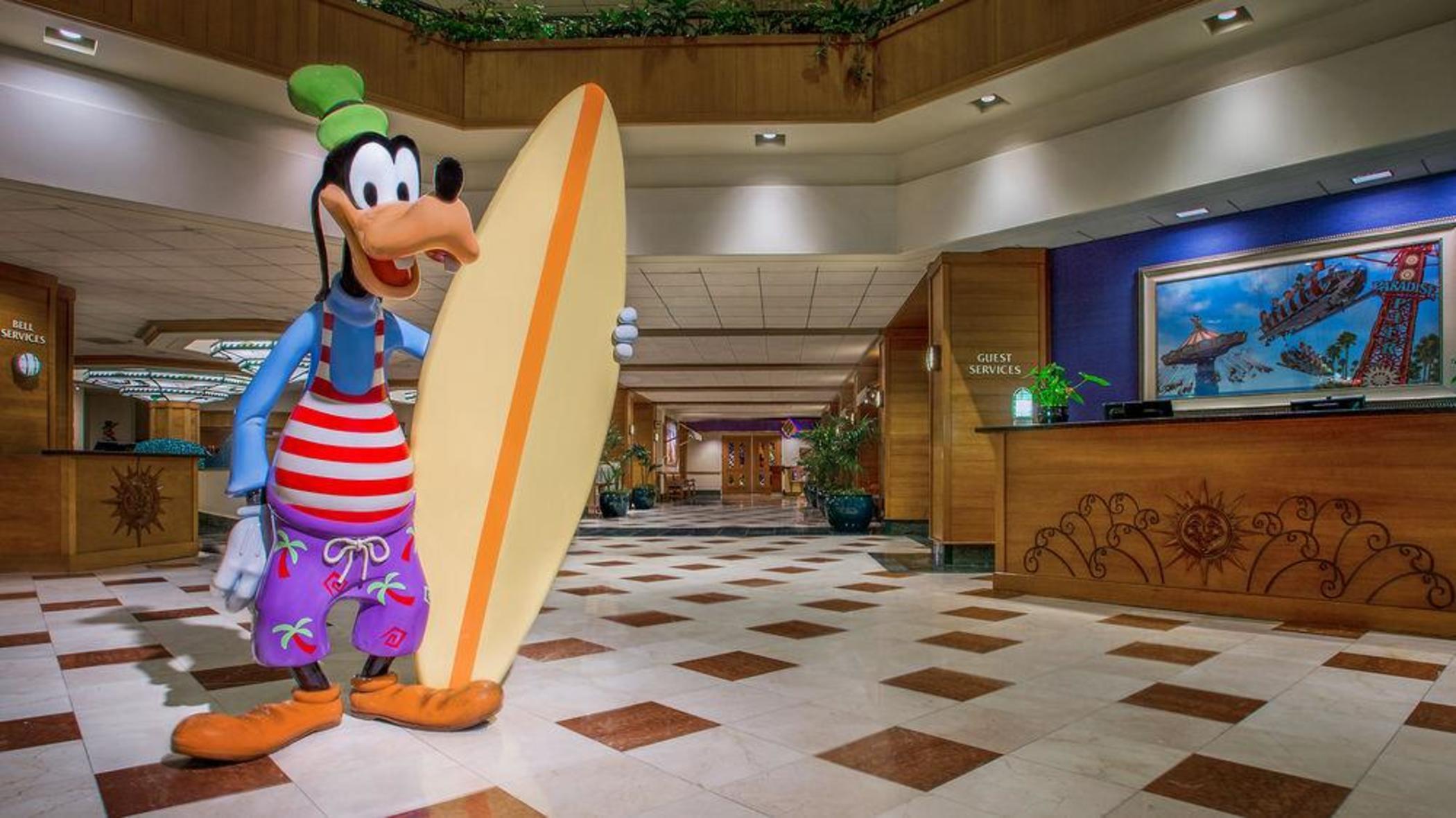 Disneys Paradise Pier Anaheim Exterior foto